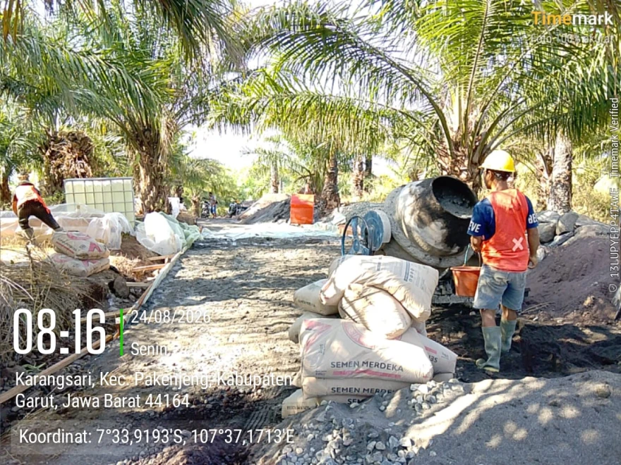 pemberitahuan Penutupan Akses Jalan Cibogo - Pangendongan Karangsari